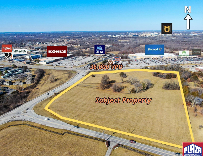 1101 E. Nifong (Nifong & State Farm Parkway - 2 acre corner lot) Columbia, MO 65203