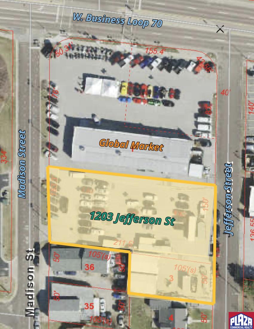 1203 Jefferson St, Columbia, MO 65203