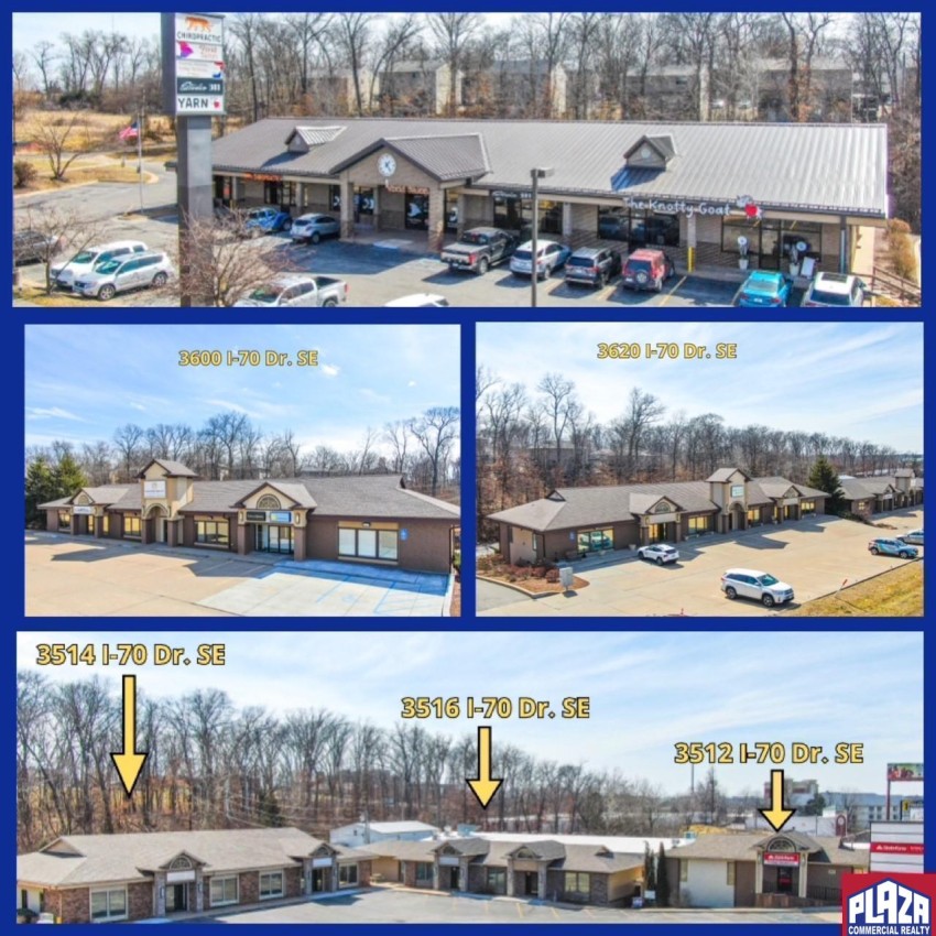 3512 - 3700 I-70 Dr. SE (Woodridge Center) Columbia, MO 65201