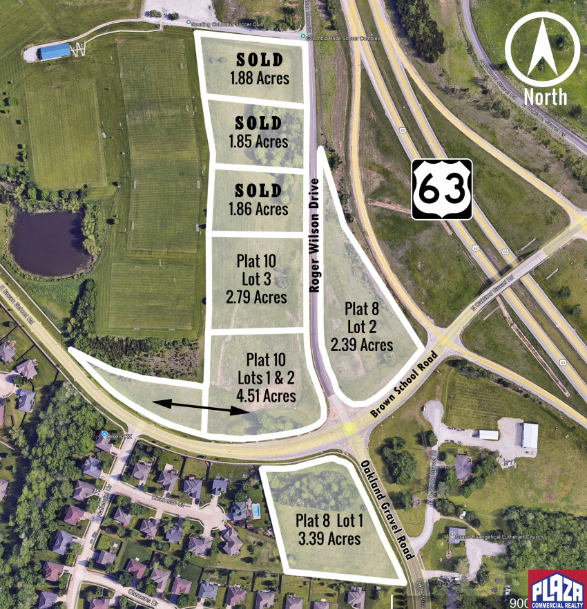 4750 Roger I Wilson Memorial Drive, Columbia, MO 65203