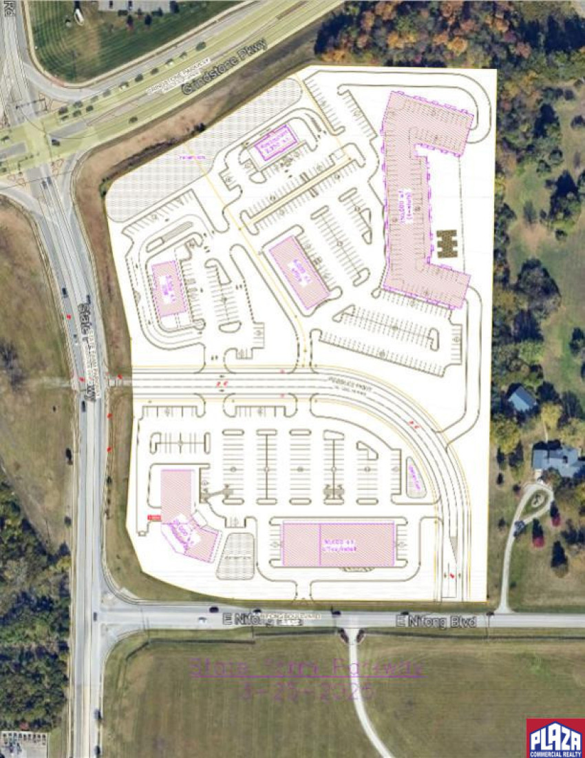 1101 E. Nifong (Nifong & State Farm Parkway - .7 acres) Columbia, MO 65203
