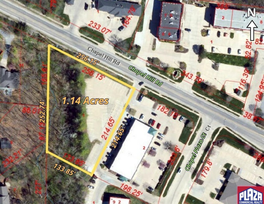 Chapel Hill Rd. Columbia, MO 65203