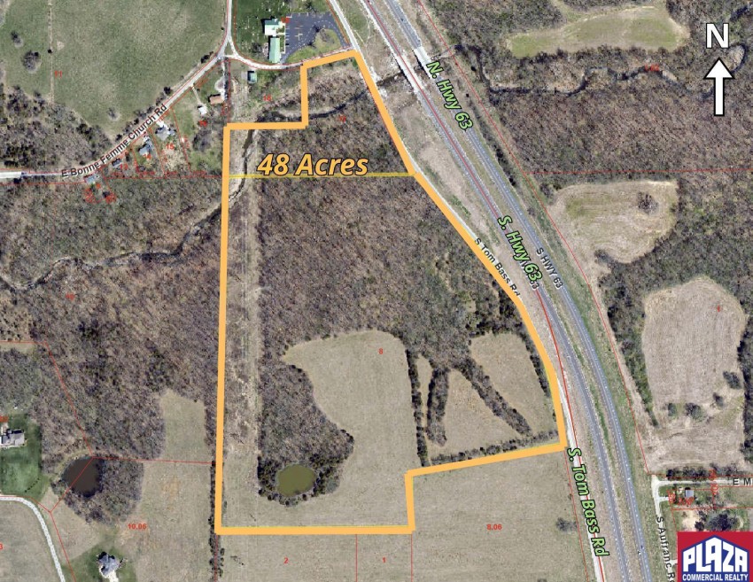 Tom Bass Rd. Columbia, MO 65201