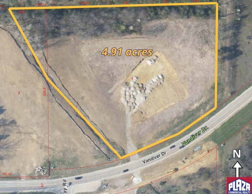 2901 Vandiver Dr. (4.91 acres) Columbia, MO 65202