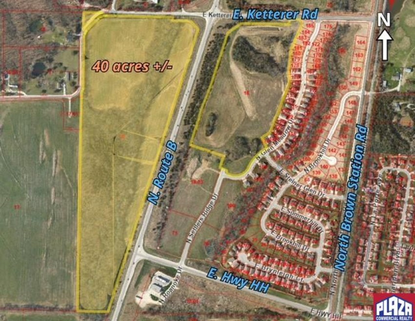 Route B & E Ketterer Rd Columbia, MO 65202